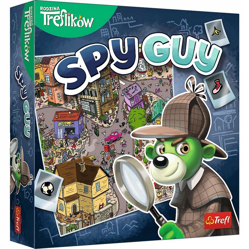 Trefl Family: Spoločenská hra Spy Guy